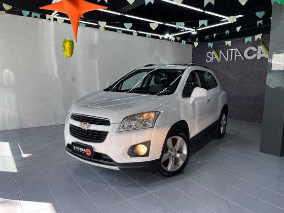 CHEVROLET TRACKER 1.8 MPFI LTZ 4X2 16V FLEX 4P AUTOMÁTICO